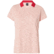 Oakley Enjoy Basic Golf Polo Short Sleeve - Womens, Fluffy Pink, Extra Small, 532355-86F-XS