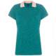 Oakley Enjoy Basic Golf Polo Short Sleeve - Womens, Forest Green, Extra Large, 532355-73F-XL