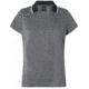 Oakley Enjoy Basic Golf Polo Short Sleeve - Womens, New Athl Heather Grey, Medium, 532355-26G-M