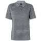 Oakley Enjoy Striped Golf Polo Short Sleeve - Womens, New Athl Heather Grey, Extra Small, 532357-26G-XS