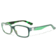 Oakley Entry Fee Eyeglasses, Green Tortoise Frame, 52mm OX1072-0652
