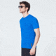 Oakley Evolution Patch Short Sleeve Tee - Mens, Uniform Blue, Large, FOA400460-6UN-L