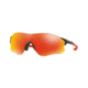 Oakley EVZERO PATH A OO9313 Single Vision Prescription Sunglasses OO9313-931312-38 - Lens Diameter 38 mm, Frame Color Ruby Fade