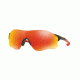 Oakley EVZERO PATH OO9308 Single Vision Prescription Sunglasses OO9308-930815-38 - Lens Diameter 38 mm, Frame Color Ruby Fade