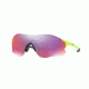 Oakley EVZERO PATH OO9308 Single Vision Prescription Sunglasses OO9308-930818-38 - Lens Diameter 38 mm, Frame Color Retina Burn