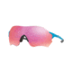 Oakley EVZERO RANGE OO9327 Sunglasses 932705-38 - Matte Sky Blue Frame, Prizm Trail Lenses
