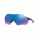 Oakley EVZERO RANGE OO9327 Sunglasses 932707-38 - Matte Black Frame, Sapphire Iridium Polarized Lenses
