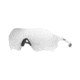 Oakley EVZERO RANGE OO9327 Sunglasses 932708-38 - Matte White Frame, Clear Black Photochromic Lenses