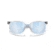 Oakley Exchange Sun Sunglasses, Polished Clear, PRIZM Sapphire Polarized, PRIZM Sapphire Polarized, OO9483-0356