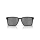 Oakley Exchange Sun Sunglasses, Satin Black, PRIZM Black, PRIZM Black, OO9483-0156
