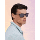 Oakley Exchange Sun Sunglasses, Satin Black, PRIZM Black, PRIZM Black, OO9483-0156