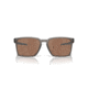 Oakley Exchange Sun Sunglasses, Satin Grey Smoke, PRIZM Tungsten, PRIZM Tungsten, OO9483-0256