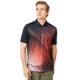 Oakley Exploded Ellipse Golf Polo Short Sleeve - Mens, Blackout, Large, 434310-02E-L