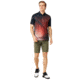 Oakley Exploded Ellipse Golf Polo Short Sleeve - Mens, Blackout, Large, 434310-02E-L