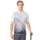 Oakley Exploded Ellipse Golf Polo Short Sleeve - Mens, Light Grey, 2XL, 434310-202-XXL