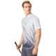 Oakley Exploded Ellipse Golf Polo Short Sleeve - Mens, Light Grey, 2XL, 434310-202-XXL