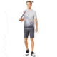 Oakley Exploded Ellipse Golf Polo Short Sleeve - Mens, Light Grey, Large, 434310-202-L