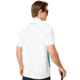 Oakley Exploded Ellipse Golf Polo Short Sleeve - Mens, White, Small, 434310-100-S