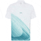 Oakley Exploded Ellipse Golf Polo Short Sleeve - Mens, White, Small, 434310-100-S