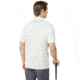 Oakley Exploded Ellipse Short Sleeve Golf Polo - Mens, Light Grey, Extra Small, 434310CRS-202-XS
