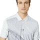 Oakley Exploded Ellipse Short Sleeve Golf Polo - Mens, Light Grey, Extra Small, 434310CRS-202-XS