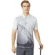 Oakley Exploded Ellipse Short Sleeve Golf Polo - Mens, Light Grey, Extra Small, 434310CRS-202-XS