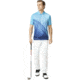 Oakley Exploded Ellipse Short Sleeve Golf Polo - Mens, Stormed Blue, Extra Large, 434310CRS-6SB-XL