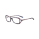 Oakley Exposure Eyeglasses Frame, Size 53 - Nightfall Stripes OX1068-0153