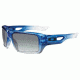 Oakley Eyepatch 2 Blue/Clear Fade Frame Progressive Rx Sunglasses OO9136-02