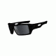 Oakley Eyepatch 2 Polished Black Frame w/ Grey Lenses Men's Sunglasses OO9136-13