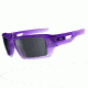 Oakley Eyepatch 2 Purple/ClrFade Frame w/ Grey Polarized Lenses Sunglasses OO9136-10