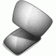 Oakley Eyepatch 2 Replacement Lenses, Black Iridium 43-399