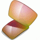 Oakley Eyepatch 2 Replacement Lenses, Ruby Iridium 43-407