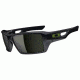 Oakley Eyepatch 2 Sunglasses - Steel Frame and Dark Grey Lens OO9136-19