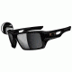 Oakley Eyepatch 2 Sunglasses - Troy Lee Design Polished Black Frame and Black Iridium Polarized Lens OO9136-16