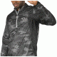 Oakley Factory Lite 1/4 Zip, Jet Black, Medium 412040-01K-MD