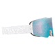 Oakley Fall Line XM, Prizm Sapphire Iridium, Whiteout White, OO7103-06