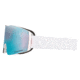 Oakley Fall Line XM, Prizm Sapphire Iridium, Whiteout White, OO7103-06