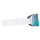 Oakley Fall Line XM, Prizm Sapphire Iridium, Whiteout White, OO7103-06