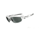 Oakley Fast Jacket Single Vision Prescription Sunglasses - Polished White Frame OO9097-09