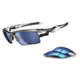 Oakley Fast Jacket XL Progressive Prescription Sunglasses - Chrome Frame OO9156-02
