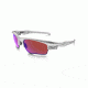 Oakley Fast Jacket XL Mens Sunglasses Polished White Frame, G30 and Slate Lens OO9156-25