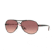 Oakley FEEDBACK OO4079 Single Vision Prescription Sunglasses OO4079-407913-59 - Lens Diameter 59 mm, Frame Color Polished Black/Breast Cancer