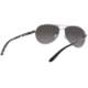 Oakley Feedback Womens Sunglasses 407940-59 - , prizm grey gradient Lenses