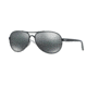 Oakley FEEDBACK OO4079 Single Vision Prescription Sunglasses OO4079-407905-59 - Lens Diameter 59 mm, Frame Color Metallic Black