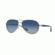 Oakley FEEDBACK OO4079 Single Vision Prescription Sunglasses OO4079-407907-59 - Lens Diameter 59 mm, Frame Color Polished Chrome