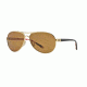Oakley FEEDBACK OO4079 Single Vision Prescription Sunglasses OO4079-407908-59 - Lens Diameter 59 mm, Frame Color Polished Gold
