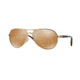Oakley FEEDBACK OO4079 Single Vision Prescription Sunglasses OO4079-407904-59 - Lens Diameter 59 mm, Frame Color Polished Gold