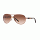 Oakley FEEDBACK OO4079 Single Vision Prescription Sunglasses OO4079-407901-59 - Lens Diameter 59 mm, Frame Color Rose Gold