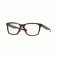 Oakley FENCELINE OX8069 Single Vision Prescription Eyeglasses 806902-53 - Polished Tortoise Frame